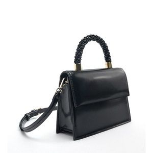 Zara beaded handle mini bag